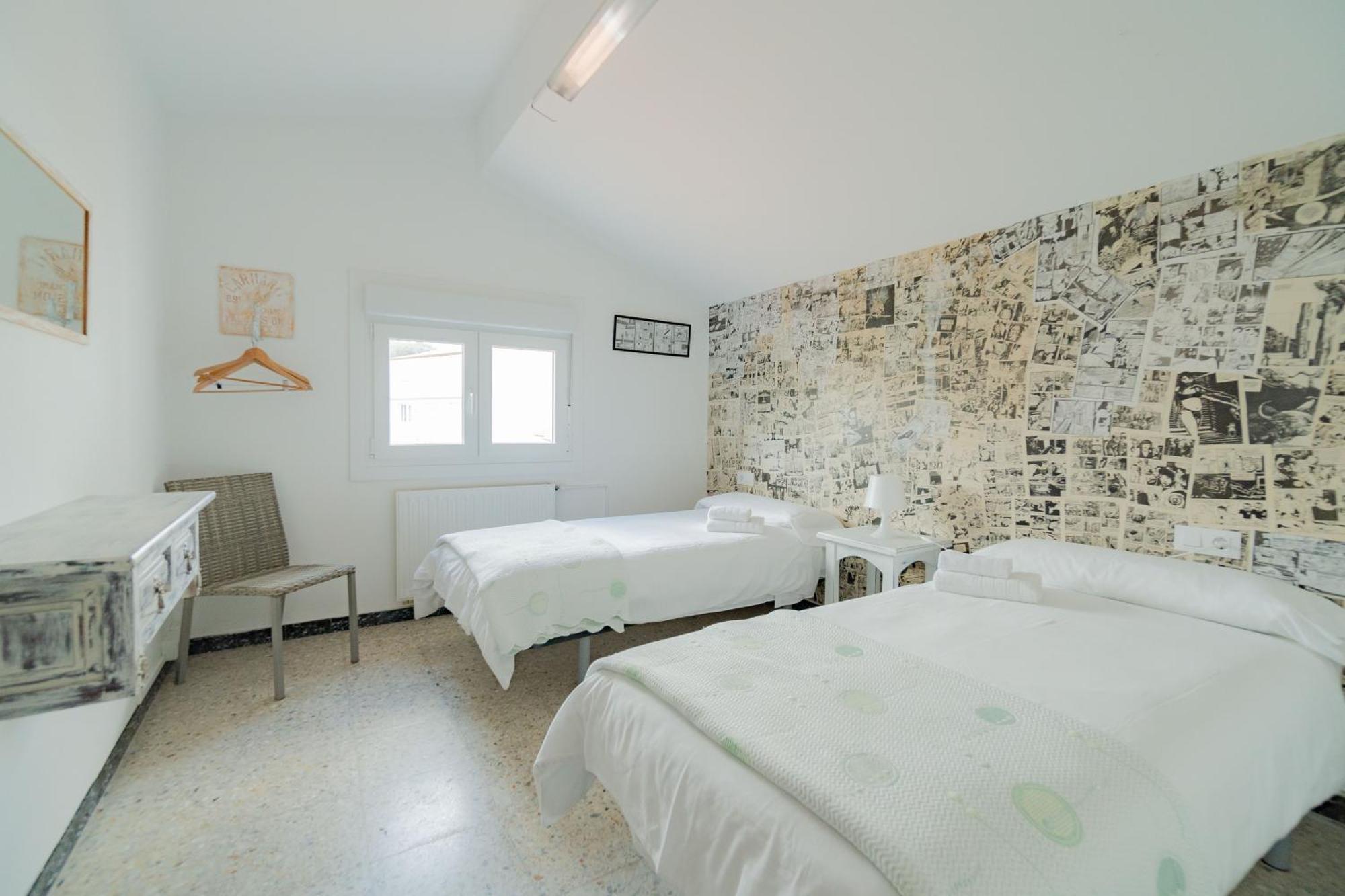 Chalet Areo do rio - playa de razo Esterno foto