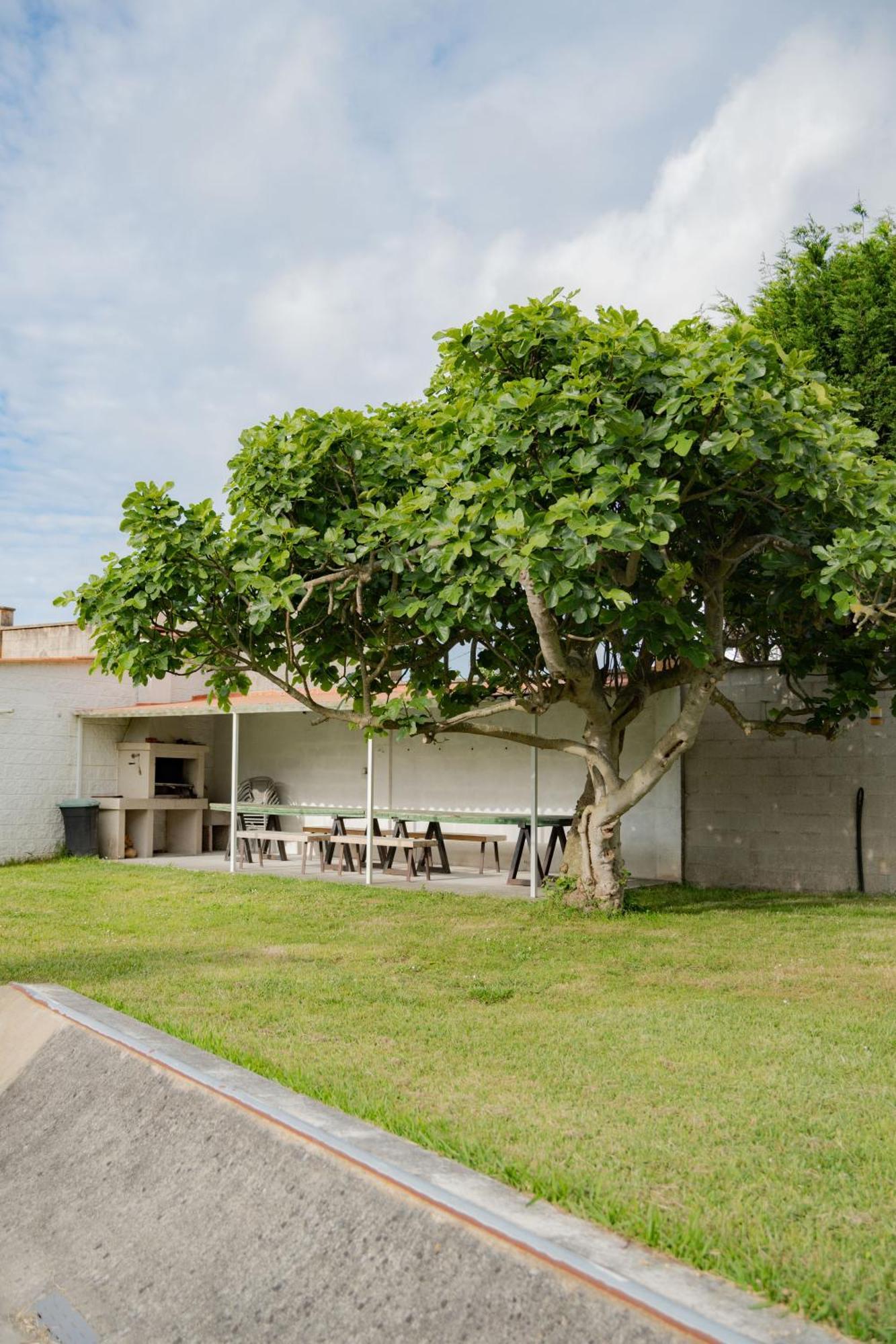Chalet Areo do rio - playa de razo Esterno foto