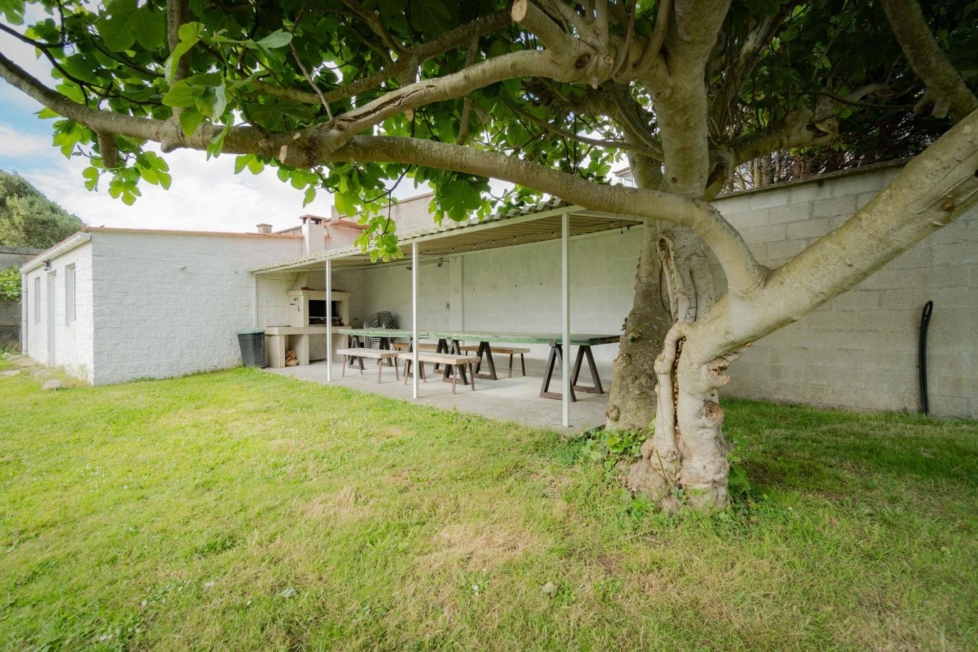 Chalet Areo do rio - playa de razo Esterno foto