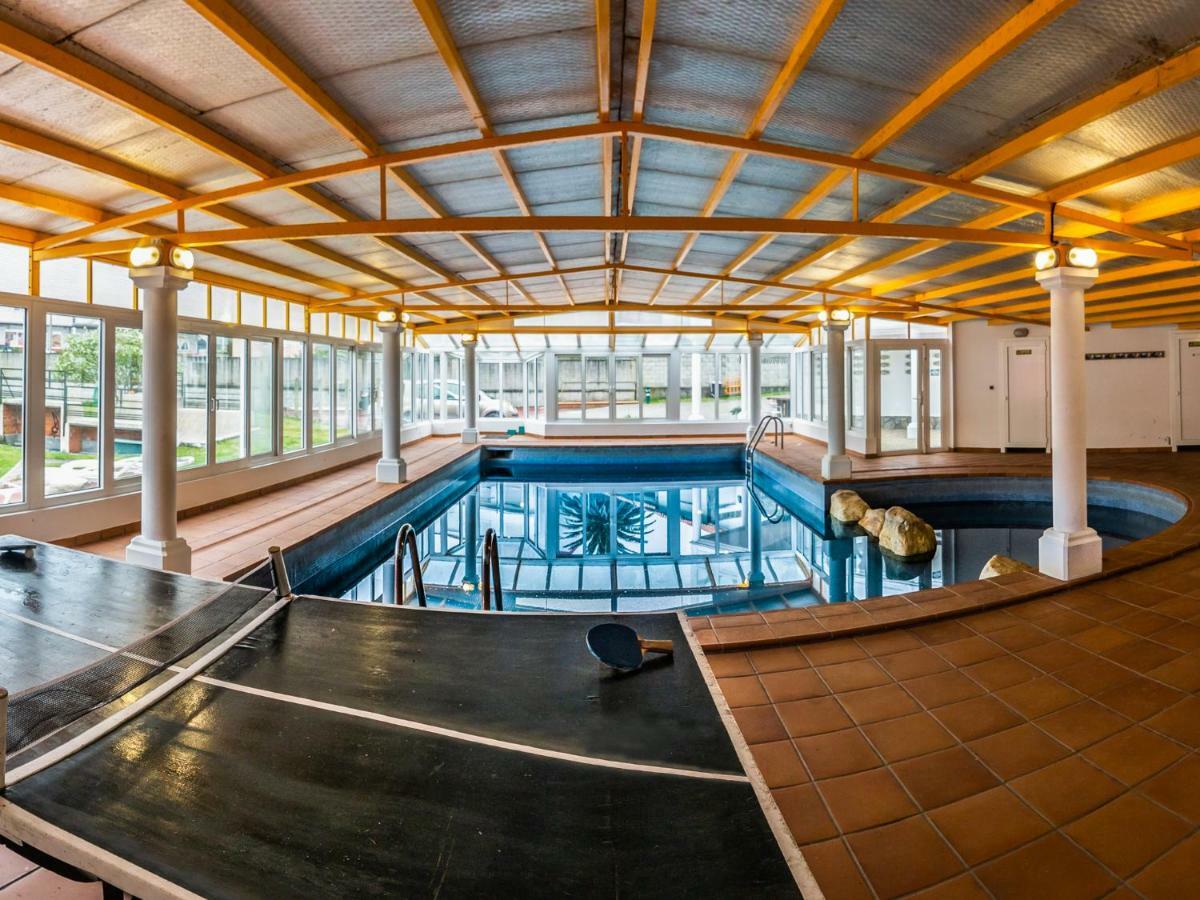 Chalet Areo do rio - playa de razo Esterno foto